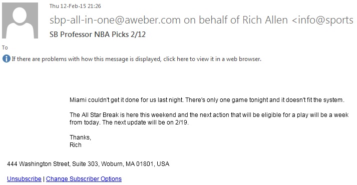 all star weekend Rich Allen NBA